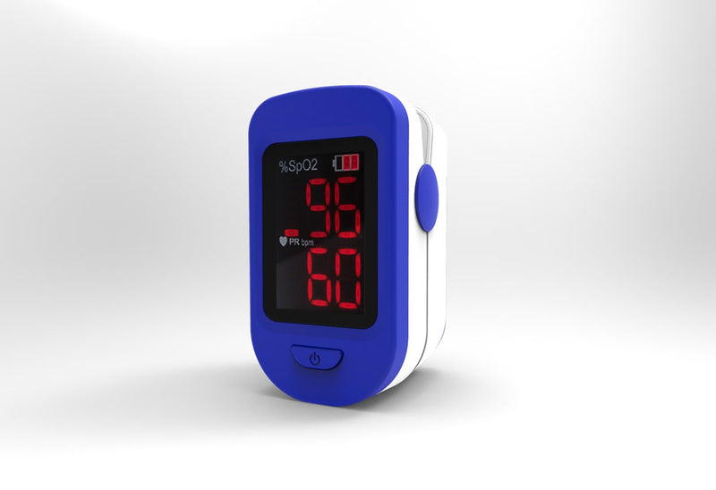 Fingertip Pulse Oximeter, Case of 25 - FE-12-1937-25