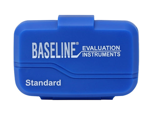 Baseline Standard Pedometer, Step, Distance & Calorie, Includes Strap