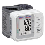 Wristwatch - Blood Pressure and Pulse Monitor 