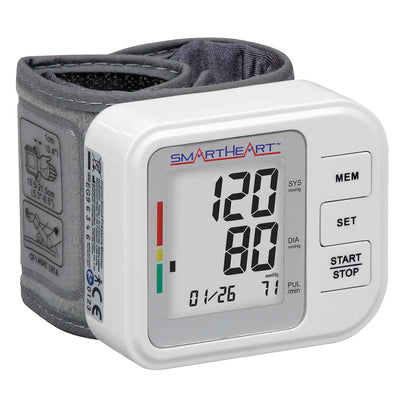 Wristwatch - Blood Pressure and Pulse Monitor 