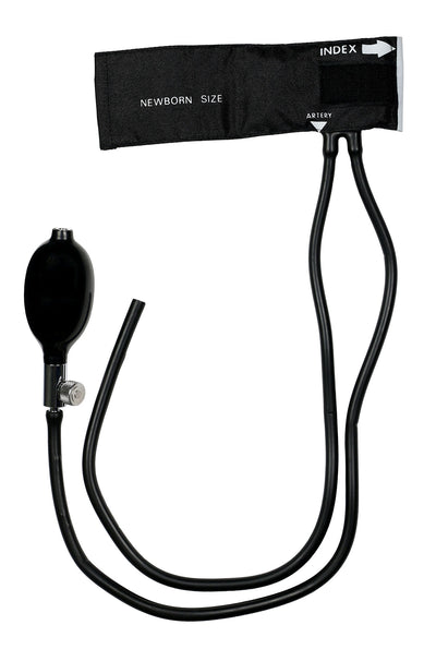 Sphygmomanometer Cuff - 2-tube Cuff ONLY - Newborn