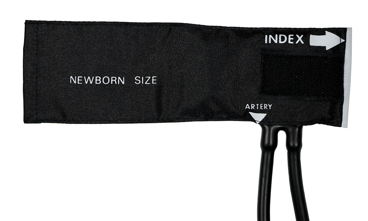 Sphygmomanometer Cuff - 2-tube Cuff ONLY - Newborn - FE-12-2240