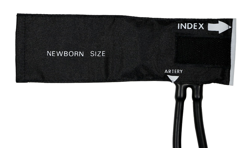 Sphygmomanometer Cuff - 2-tube Cuff ONLY - Newborn - FE-12-2240