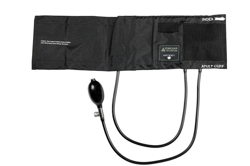 Sphygmomanometer Cuff - 2-tube Cuff ONLY - Adult