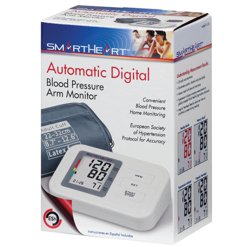 Blood pressure Cuff and Pulse - Auto inflate - FE-12-2272