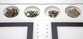 Manipulation and Dexterity Test - Purdue Pegboard Accessory - 25 collars, 45 washers and 55 pins
