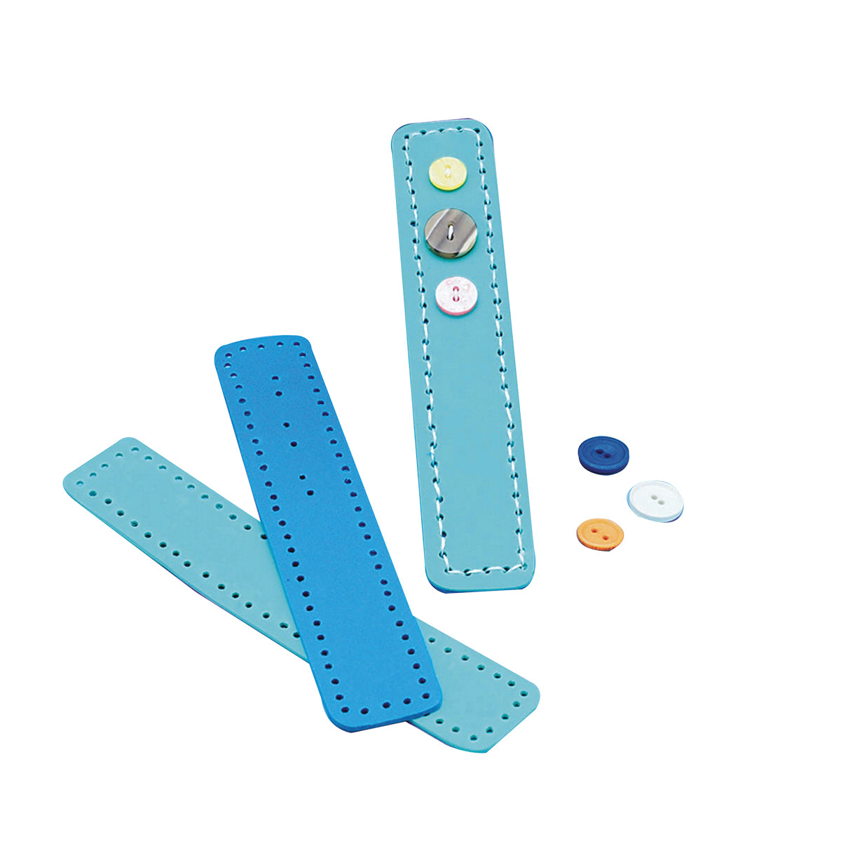 Allen Diagnostic Module Foam Button Bookmark, Pack of 12 