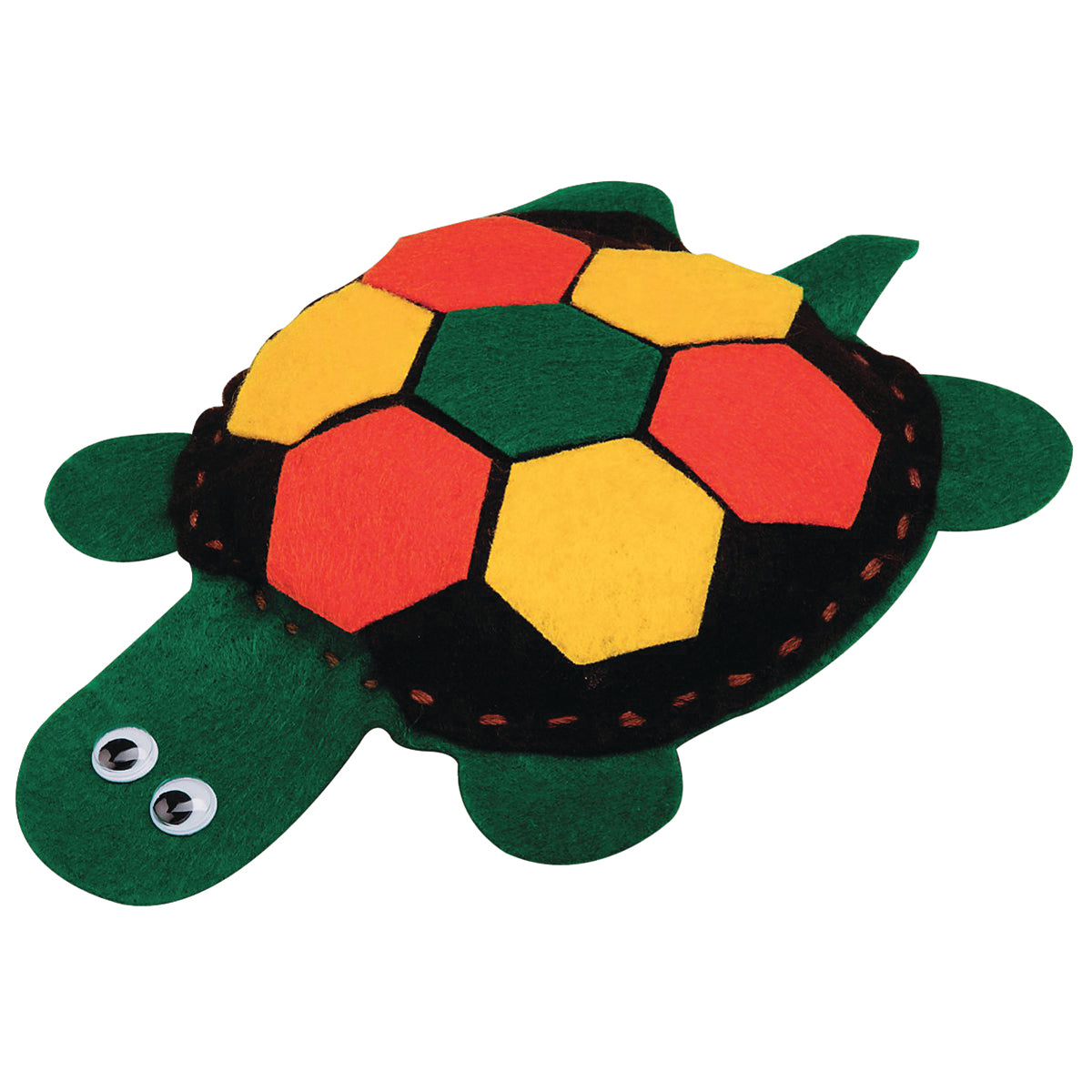Allen Diagnostic Module Felt Turtle, Pack of 6 