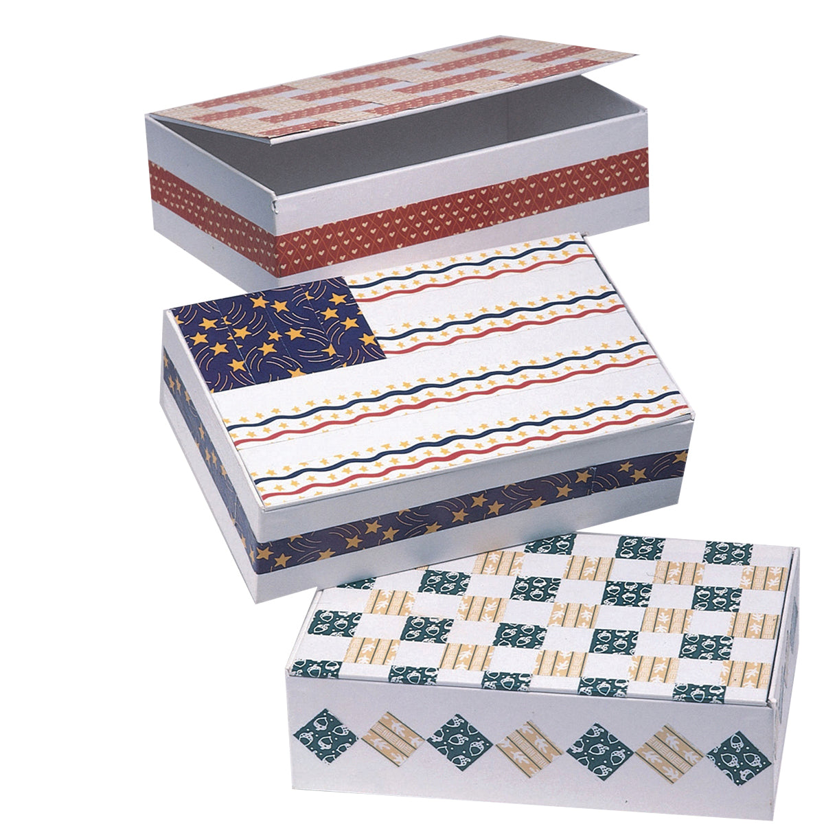 Claudia Allen Storage Boxes, Pack of 12 