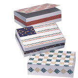 Claudia Allen Storage Boxes, Pack of 12 