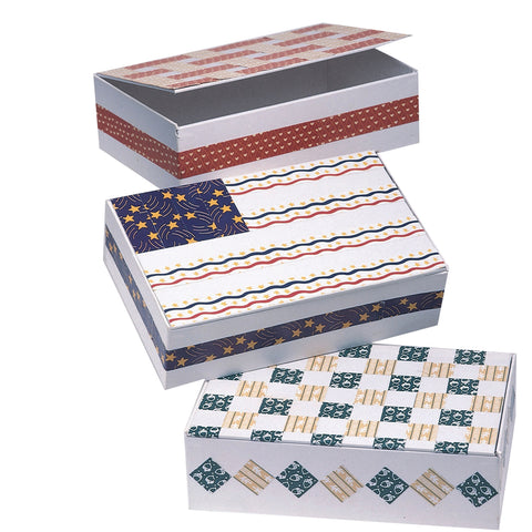 Claudia Allen Storage Boxes, Pack of 12 