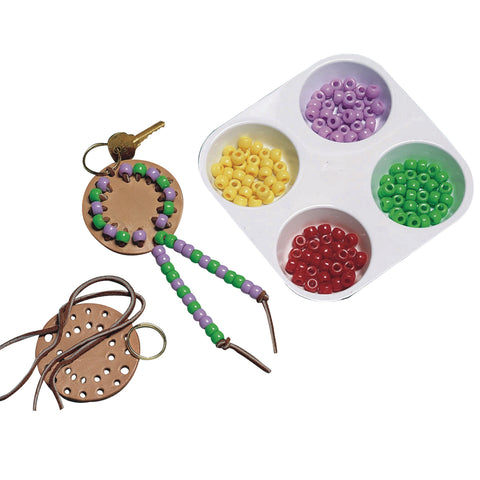 Allen Diagnostic Module Leather Key Fob, Pack of 6 