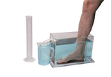 Baseline Volumetric Measuring Device - foot set, 5x13x9 inch cavity - FE-12-3502