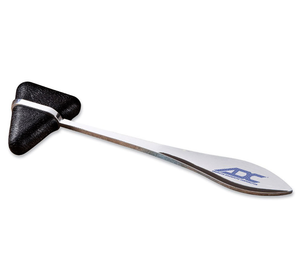 ADC Taylor Neurological Hammer, 7 1/2", Black