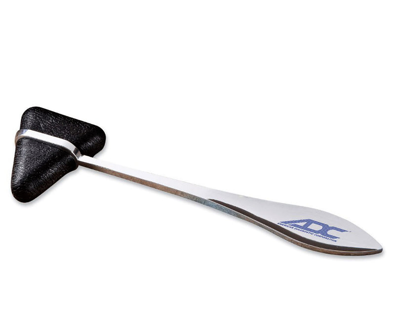 ADC Taylor Neurological Hammer, 7 1/2", Black