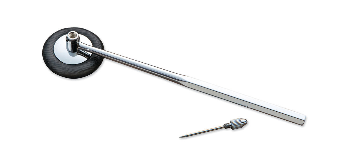 ADC Babinski Neurological Hammer, 8-1/2", Black