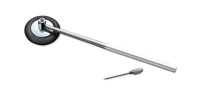ADC Babinski Neurological Hammer, 8-1/2", Black