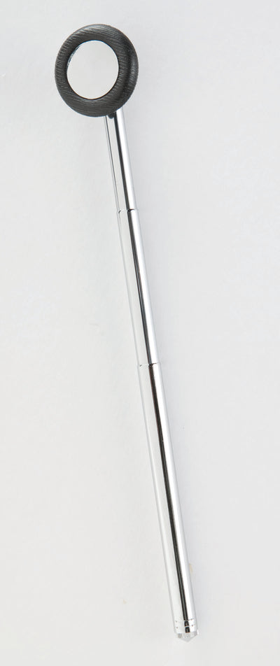 ADC Babinski Telescoping Neurological Hammer, 6 3/4" to 15", Black