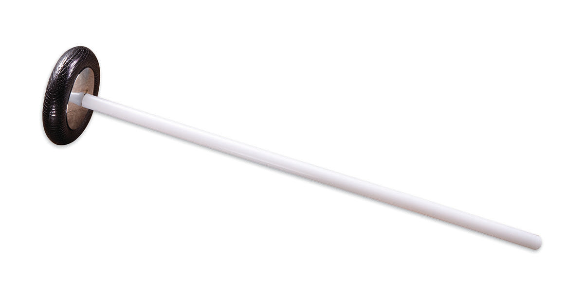 ADC Queen's Square Neurological Hammer, 12-1/4", Black
