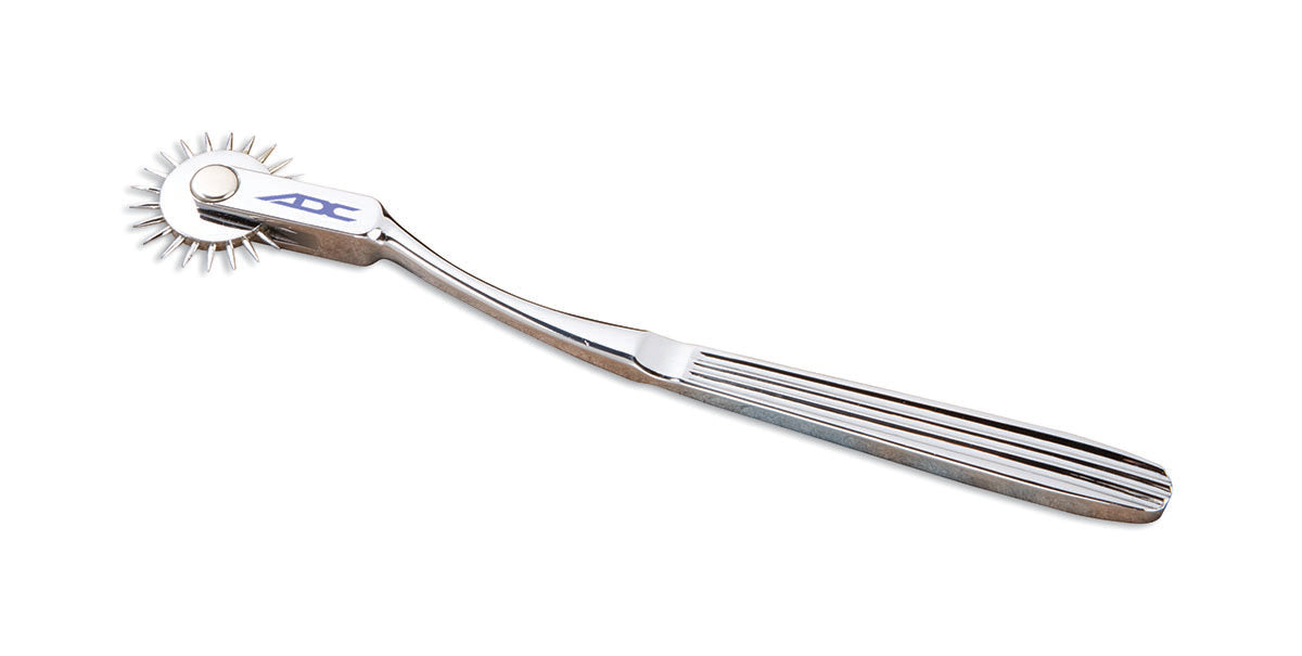 ADC Wartenberg Neurological Pinwheel, 7-1/2", Chrome-Plated Zinc and Brass