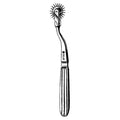 Sklar Instruments Pinwheel Neurological Wartenberg Stainless Steel Each - 27546