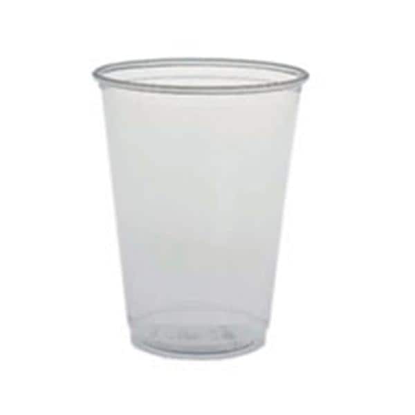North American Corp Tumbler Drink Plastic 10 oz Clear 1000/Ca - 831718