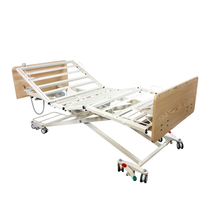 Dynarex D300 Low Bed colour light oak per box quantity is 1