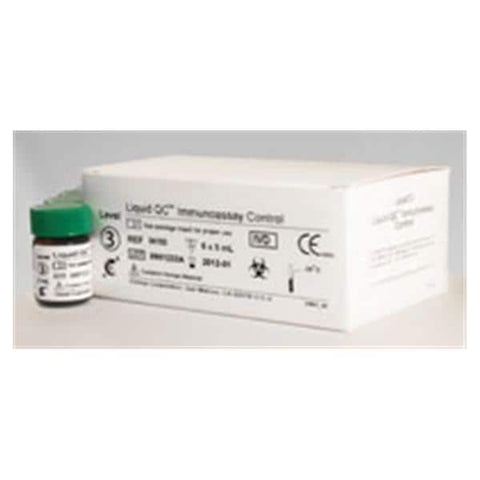 King Diagnostics Inc Liquid QC Multi-Analyte Level 1-3 Control 6x5mL For Analyzer Each - 94104