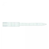 Precision Dynamics Corp. Wristband Identification Soft Lock Vinyl White Adult / Pediatric Write On 250/Bx - 624-11-PDJ