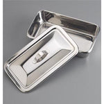 Sklar Instruments Tray Instrument Stainless Steel 8-7/8x5x2" Each - 10-1738