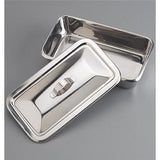 Sklar Instruments Tray Instrument Stainless Steel 8-7/8x5x2" Each - 10-1738