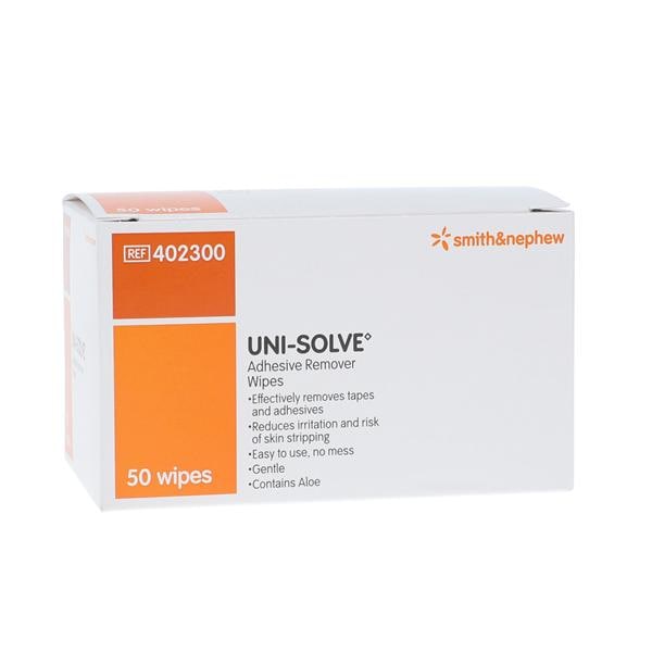Smith & Nephew Wound Care Remover Adhesive Wipes 50/Bx - 402300