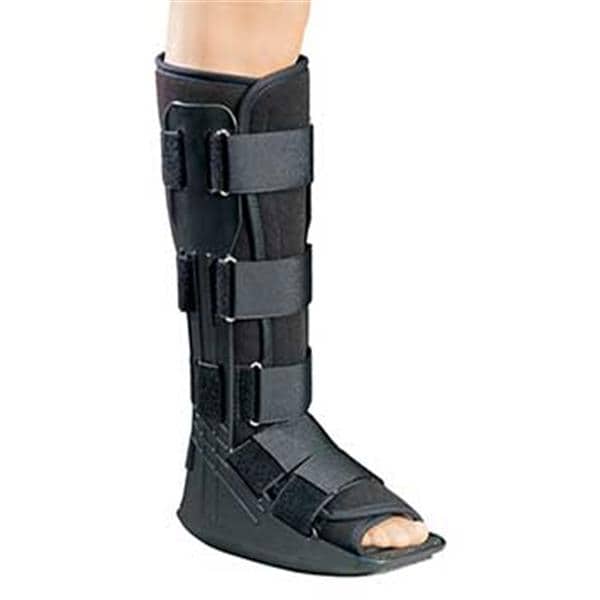 DJO, Inc Walker Brace ProSTEP Ankle/Leg/Foot Adult Black Size Large Each - 79-98797