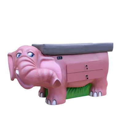 Pedia Pals LLC Table Exam ZooPals 4" Cushion Top 69x34x37" Elephant 400lb Capacity Each - 4400DT