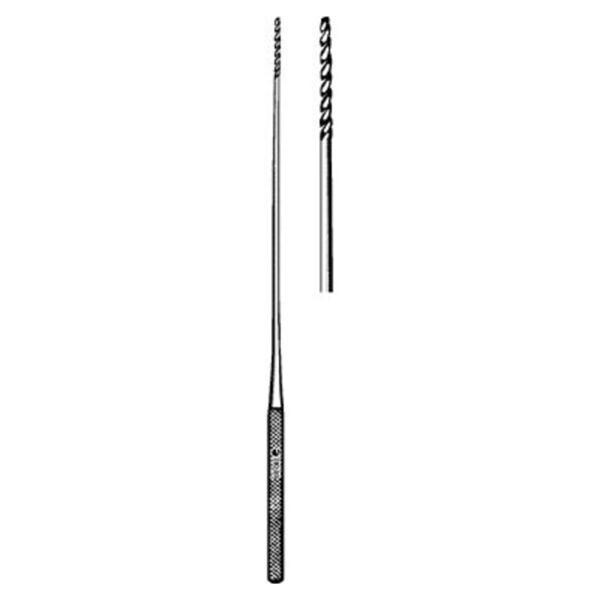 Sklar Instruments Applicator Eachr Buck 7-1/2" Straight/Twist End Stainless Steel Each - 68-2175
