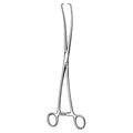 Sklar Instruments Forcep Tenaculum Duplay 11" 1x1 Prong Double S Curve Stainless Steel Each - 91-1111