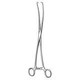 Sklar Instruments Forcep Tenaculum Duplay 11" 1x1 Prong Double S Curve Stainless Steel Each - 91-1111
