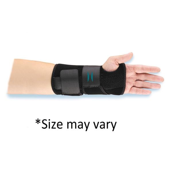 Hely & Weber Splint Orthosis Modabber Standard/Short Wrist Kuhl Neoprene Black Left Each - 5819L