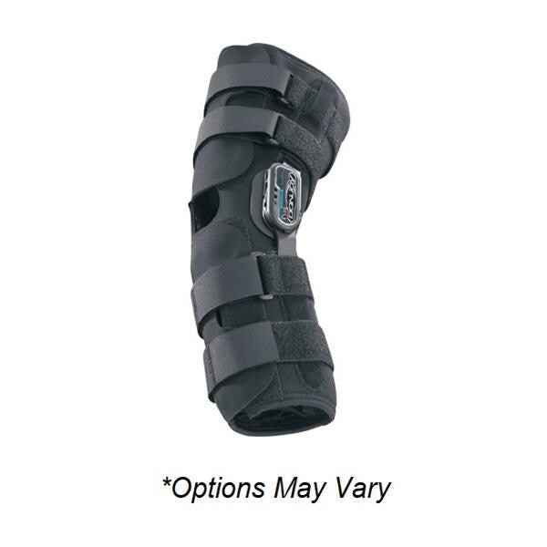 DJO, Inc Brace Sleeve Playmaker Adult Knee Neoprene Black Size Small Each - 11-0860-2