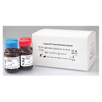 King Diagnostics Inc Liquid QC Multi-Analyte Levels 1-2 Control 2x10mL For Analyzer Each - 97109