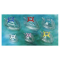 Hudson Respiratory Care Mask Anesthesia Sure Seal Pediatric 20/Ca - 1273