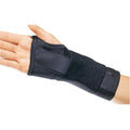 DJO, Inc Support Procare CTS Adult Wrist Cotton/Elastic Black Size Medium Left Each - 79-87165