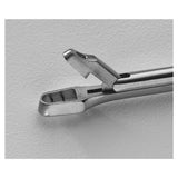 Sklar Instruments Forcep Biopsy Punch Eppendorfer 12" Straight 4x8mm Bite Stainless Steel Each - 90-6820