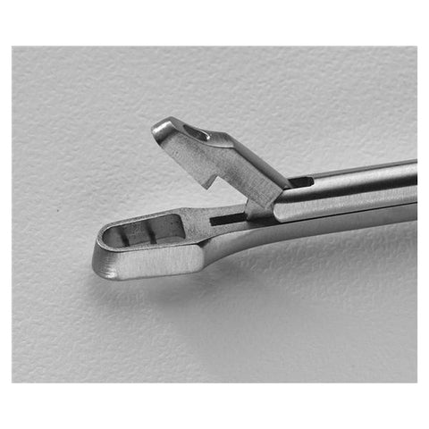 Sklar Instruments Forcep Biopsy Punch Eppendorfer 12" Straight 4x8mm Bite Stainless Steel Each - 90-6820