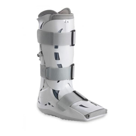 Aircast Walker Brace Aircast XP Ankle/Leg/Foot Adult Gray Size Medium Each - 01P-M