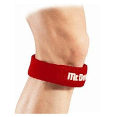 Shock Doctor Inc Strap Jumpers Knee 3.2mm Neoprene Red Size One Size Fits All Universal Each - 414-R