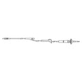 Kawasumi Labs America IV Administration Set Y-Injection Site 84" 60 Drops/mL Priming Volume 18mL Each, 50 Each/CA - IV-013Y