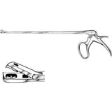 Sklar Instruments Forcep Biopsy Tischler 8" 3x7mm Oval Bite/Locking Tip Straight 1 Lwr Tth SS Each - 90-7520