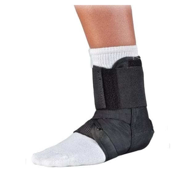 Hely & Weber Brace Orthosis Webly Zap Ankle Elastic Black Size Men 15+ X-Small Universal Each - 314-BLK-XXL