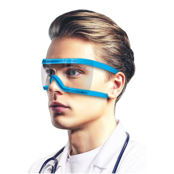 Erskine Oral Care Eyewear Protective Foamies Small Tinted 50/Bx, 10 BX/CA - FO50TS